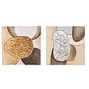 [P0003844] Org. Leinwandbild "Space Potato" 40 x 40 cm 