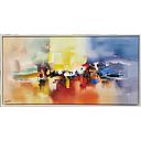 [P0004446] Original Leinwandbild "Abstrakt" 60 x 120