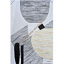 [P0004450] Original Leinwandbild "Abstrakt" 70 x 100 cm