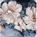 [P0004469] Original Leinwandbild "Blumen" 60 x 60 cm
