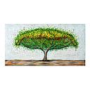 [P0004810] Original Leinwandbild "Tree" 120 x 30 cm