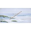 [P0004843] Original Leinwand "Dünen 2" 60 x 120 cm 