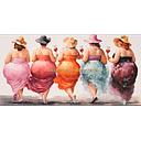 [P0004869,] Original Leinwand "Molly Women" 70 x 140 cm