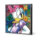 [P0005011] Leinwandbild Disney "Daisy Duck" 70 x 70 cm