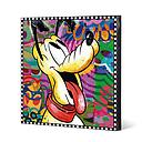[P0005014] Leinwandbild Disney "Pluto" 70 x 70 cm