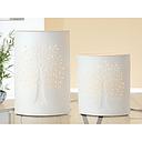 [REF] Porzellanlampe "Lebensbaum" H 20 cm