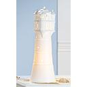 [REF] Porzellan-Lampe Leuchtturm