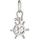 [P0005479] Schlüsselanhänger "Steuerrad" 