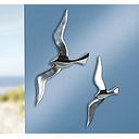 [REF] Skulptur Alu Möwe B 19 cm klein