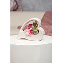 [P0006139] Skulptur Herzschale "Avellino" H 29 cm