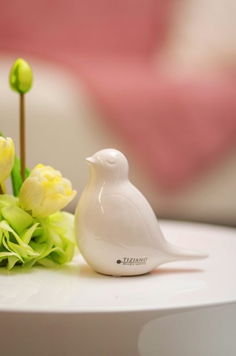 [P0006501] Skulptur Vogel Carlotta H 6 cm