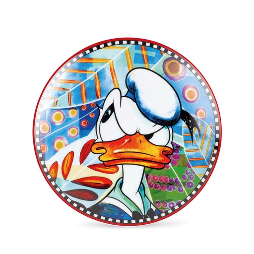 [P0006844] Teller Disney "Donald" D 19 cm