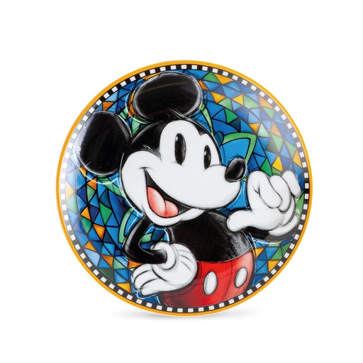 [P0006848] Teller Disney "Mickey" D 19 cm