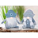 [P0006874] Textiler Marine Wichtel "Sandro" H 19 cm