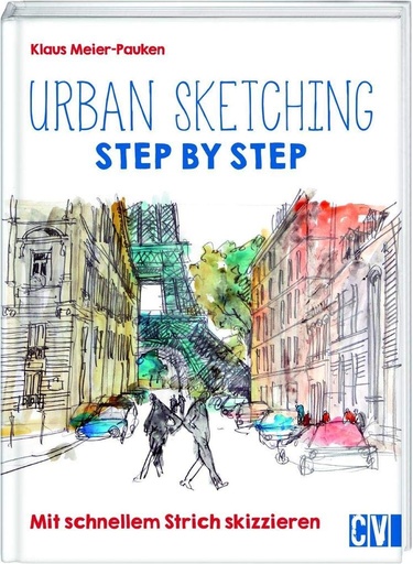 [P0007033] BUCH Urban Sketching Step by Step