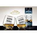 [REF] Wackelglas "Glück kommt in Wellen" 2er Set