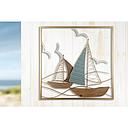 [P0007154] Wandrelief "Segelboote" 50 x 50 cm