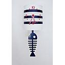 [P0007171] Wanduhr "Fischdose" mit Fischpendel