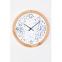 [P0007173] Wanduhr Fische blau D 35 cm