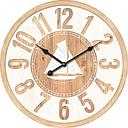 [P0007189] Wanduhr "Sailboat" D 58 cm