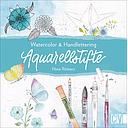 [REF] BUCH Watercorlor & Handlettering Aquarellstifte