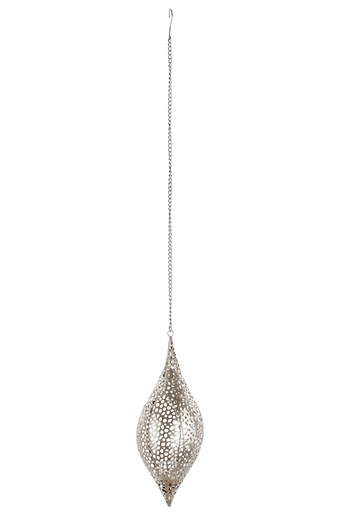 [P0007365] Dekohänger/Teelichtleuchter "Chico" 86 x 13 cm