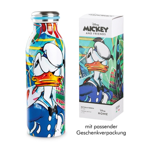 [P0007393] Isolierflasche Disney "Donald" H 22 cm