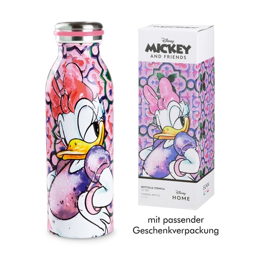 [P0007394] Isolierflasche Disney "Daisy" H 22 cm