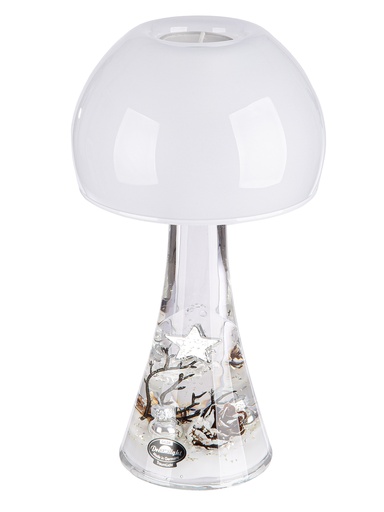 [P0007395] Teelicht Dreamlight "Winter Story" H 23 cm