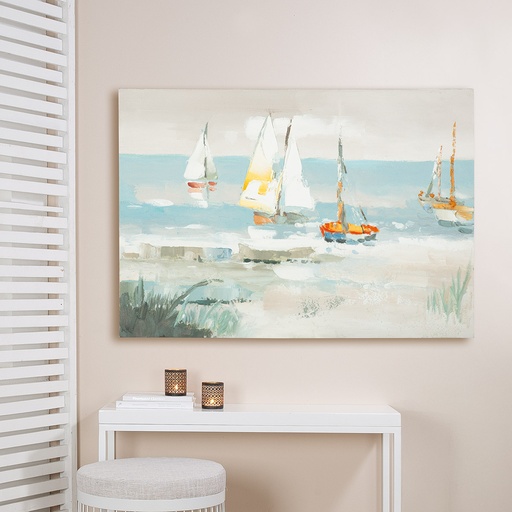 [P0007563] Org. Leinwandbild "Algarve" 50 x 70 cm