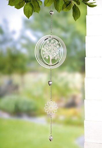 [P0007573] Dekokette "Blütezeit" L 100 cm