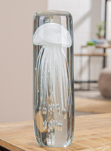 [P0007579] GlasArt Qualle H 30 cm