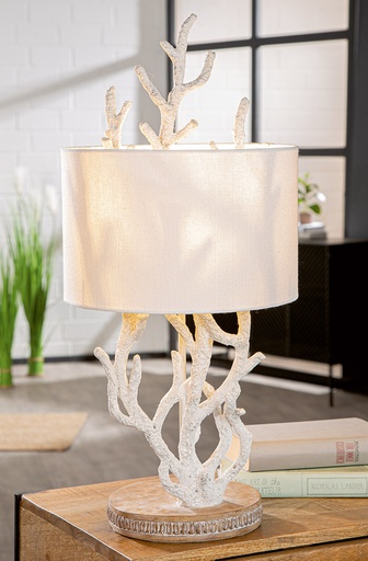 [P0007581] Tischlampe "Coral" H 66 cm