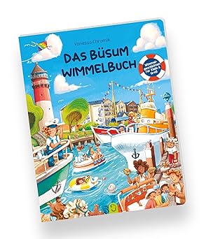 BUCH Das Büsum Wimmelbuch
