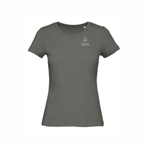 Textil SELA Shirt khaki Gr. L