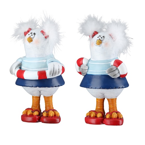 Skulptur "Vogel Franka"  H 12 cm