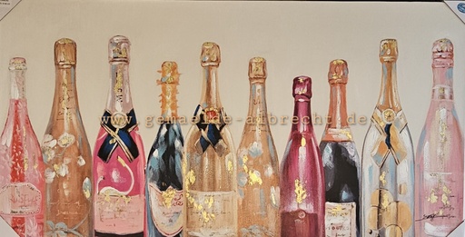 [P0007751] Orig. Leinwandbild "The Best"  70 x 140 cm