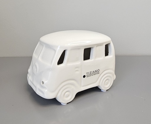 [P0007765] LED Skulptur Bus "Caso" klein H 13 cm