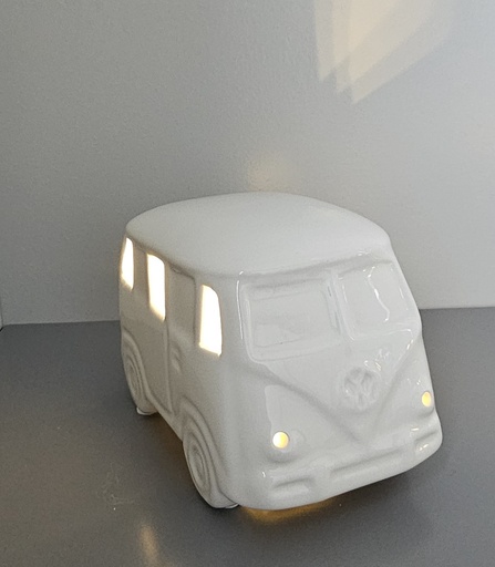 [P0007766] LED Skulptur Bus "Caso" gross H 18 cm