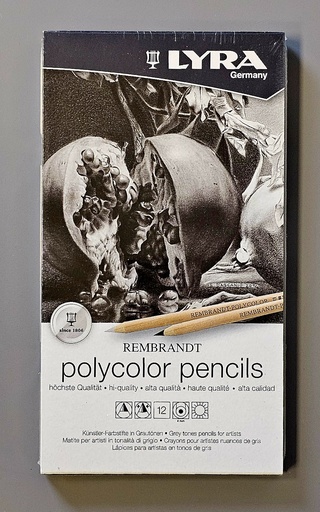 LYRA Rembrandt Polycolor Pencils Metalletui