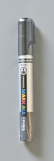 [P0007870] Lyra Graduate Permanent Marker 2 mm schwarz