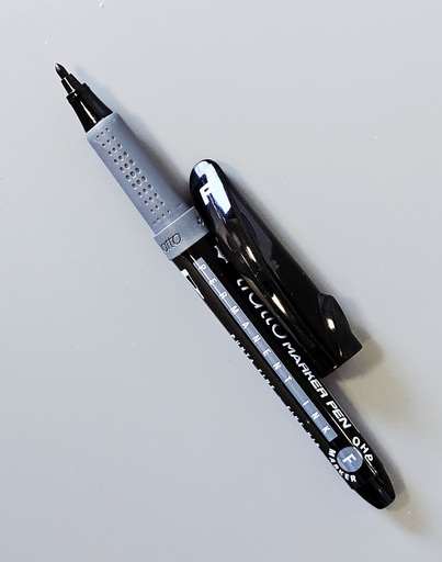 [P0007872] Tratto Marker Pen OHP F Permanent black
