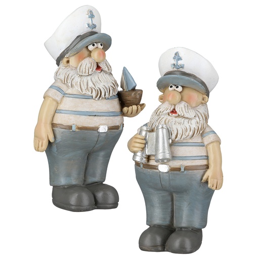 [P0007938] Skulptur Matrose "Kapitän Hinnerk" H 10 cm