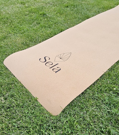 SELA Kork Yogamatte COMFORT