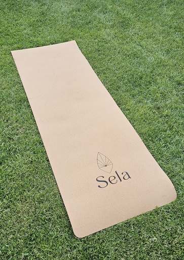 SELA Kork Yogamatte CLASSIC 183 x 61 cm