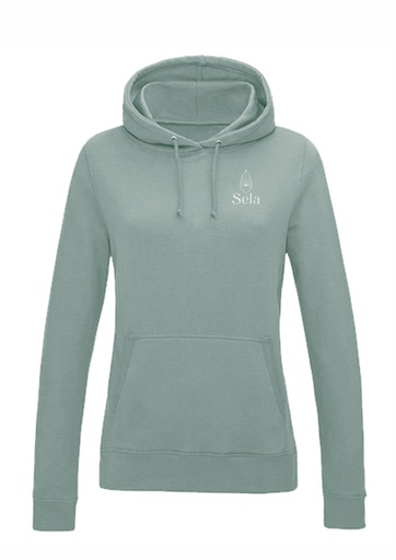 Textil SELA Hoodie Green Gr. S