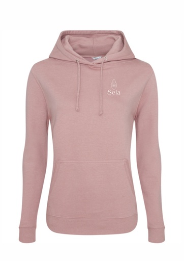 Textil SELA Hoodie Dusty Pink Gr. M
