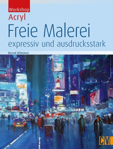 Buch Acryl Freie Malerei