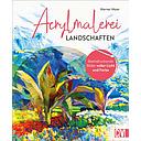 [P0000845] Buch Acrylmalerei Landschaften