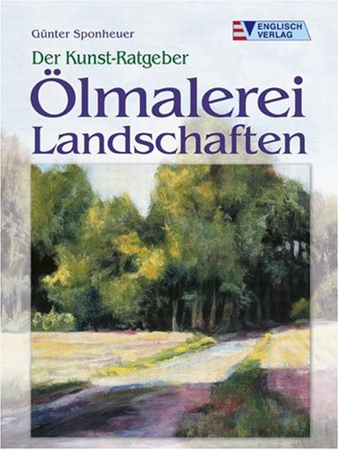 Buch Ölmalerei Landschaften